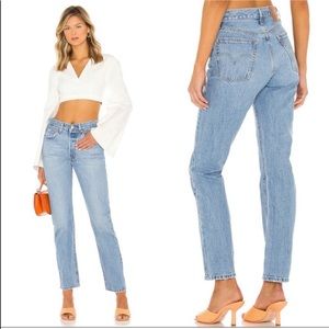 Levi’s RARE SAMPLE 501 Straight Leg Jeans Size 32